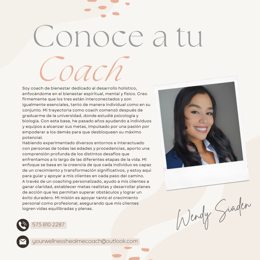 Transforma Tu Vida: Sesión de Coaching Personalizado para un Bienestar Integral